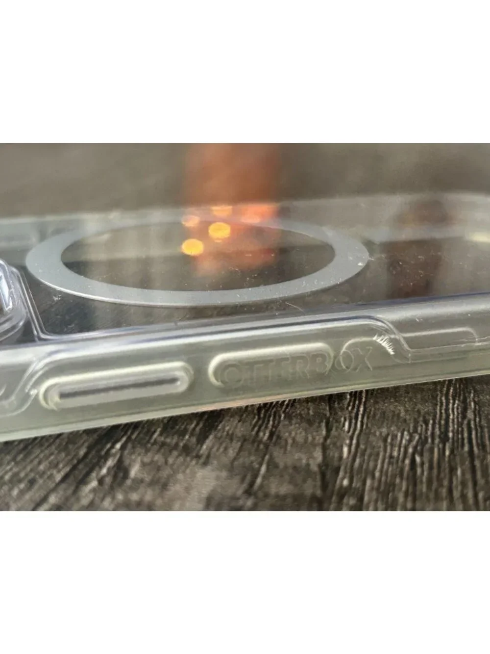 OtterBox iPhone 13 Pro Symmetry Series+ Clear Case MagSafe Compatible Slim